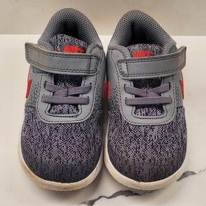 Toddler Boys Nike Size 8 Sneakers Flex Contact